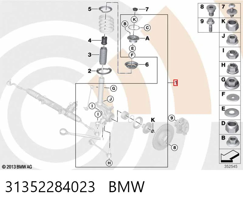 31352284023 BMW