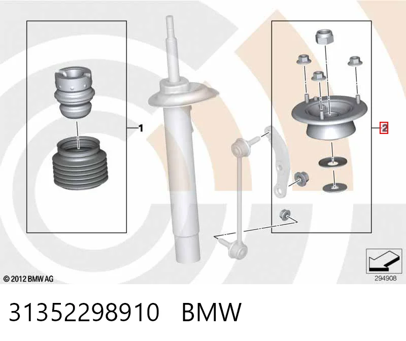 31352298910 BMW