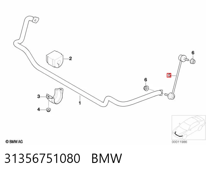 31356751080 BMW