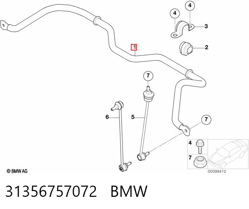 31356757072 BMW