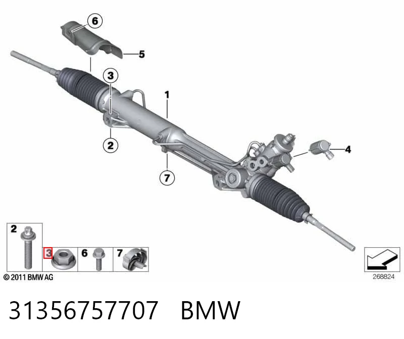 31356757707 BMW