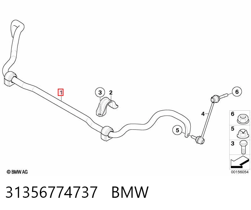31356774737 BMW