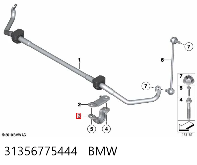 31356775444 BMW