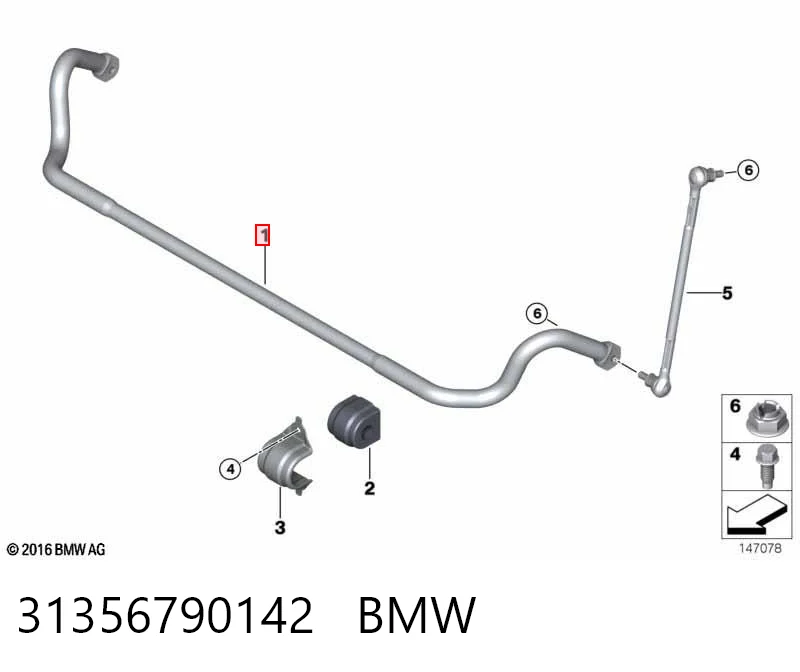 31356790142 BMW
