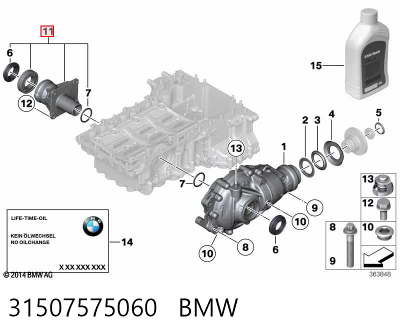 31507575060 BMW