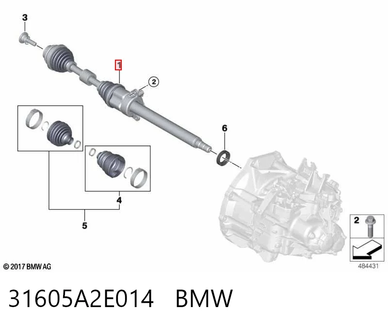 31605A2E014 BMW