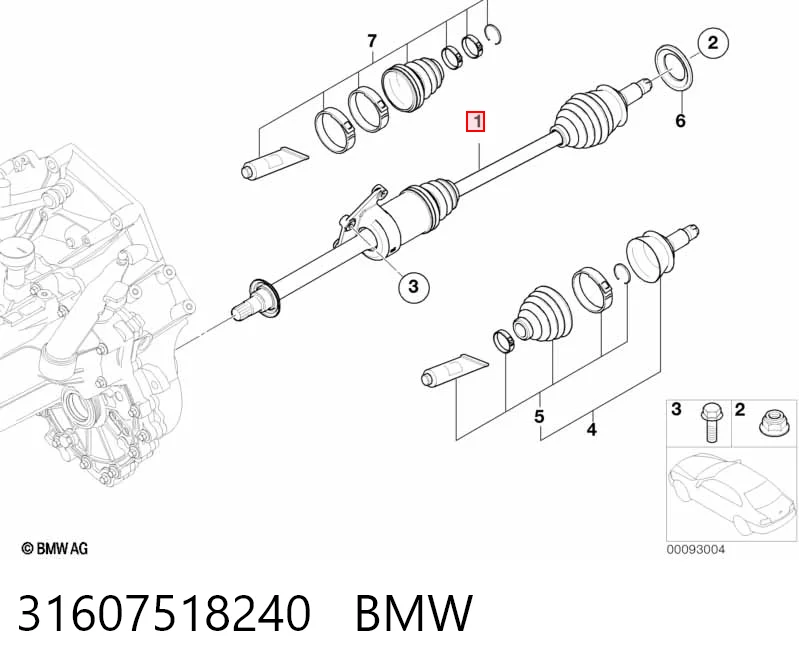 31607518240 BMW