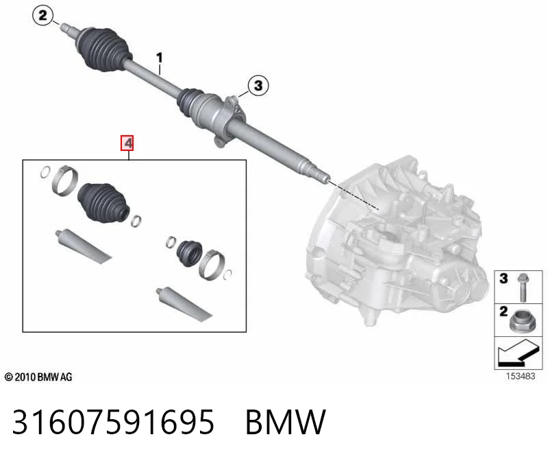 31607591695 BMW
