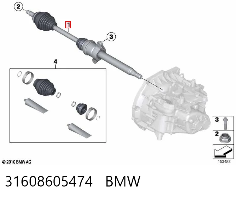 31608605474 BMW