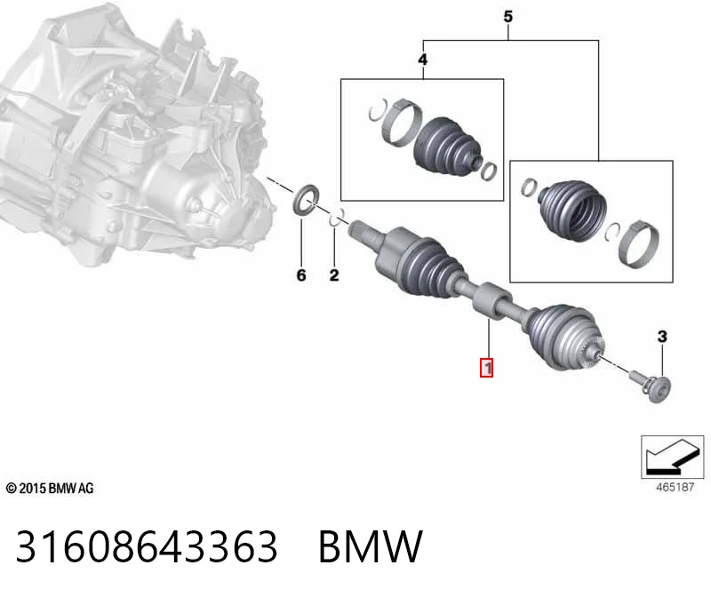31608643363 BMW