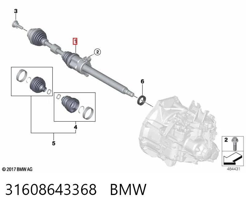 31608643368 BMW
