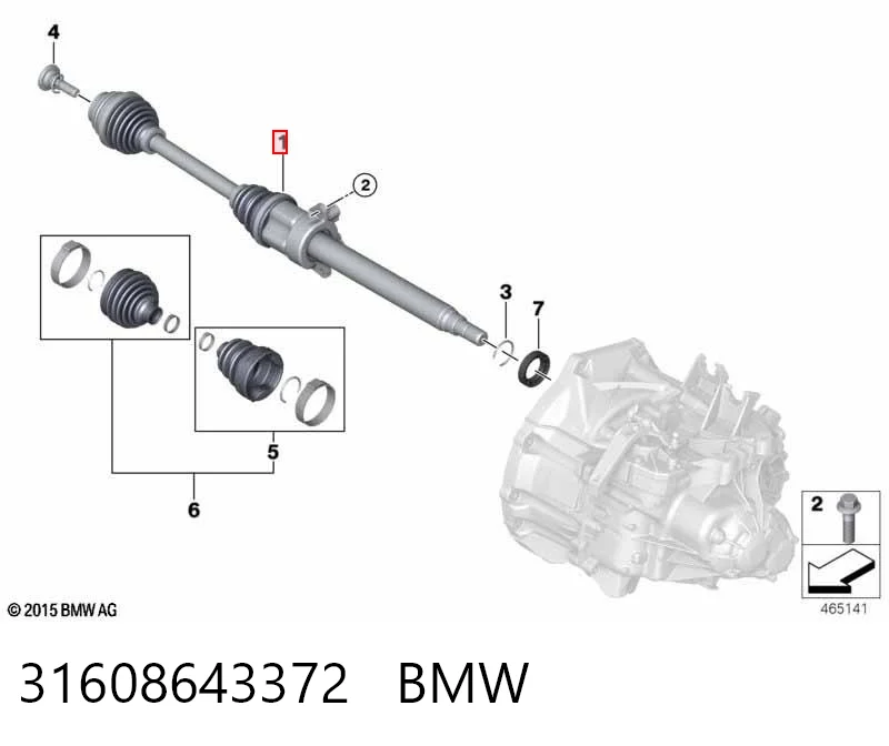 31608643372 BMW