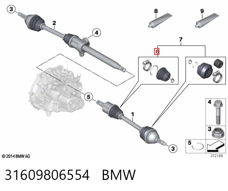 31609806554 BMW
