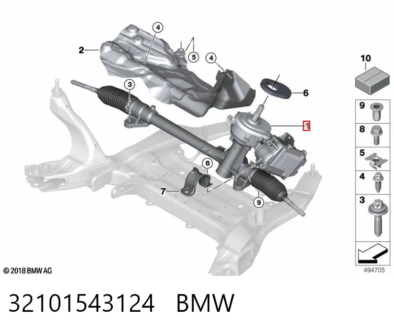 32101543124 BMW
