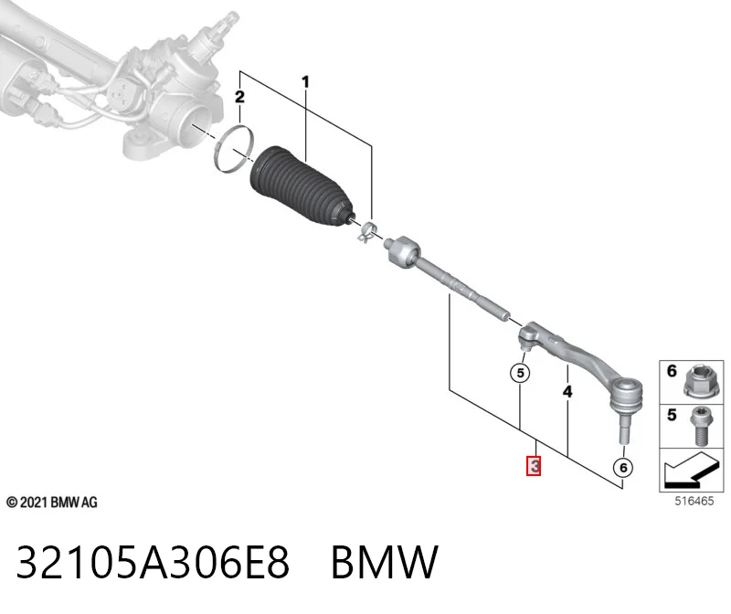 32105A306E8 BMW