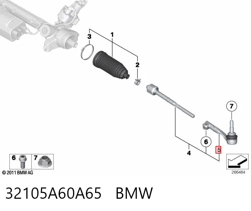 32105A60A65 BMW 