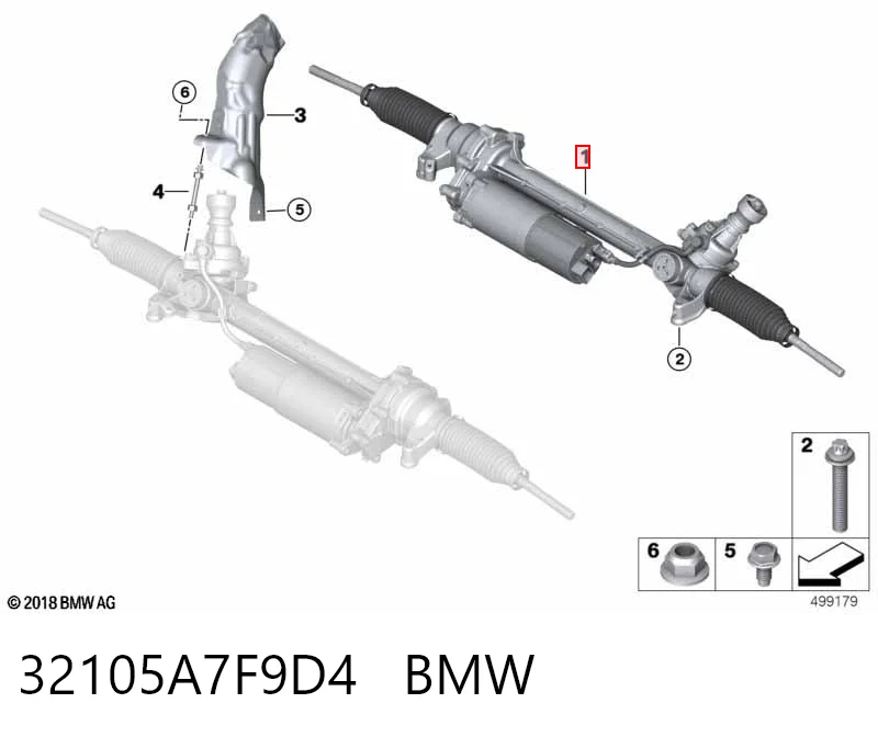 32105A7F9D4 BMW