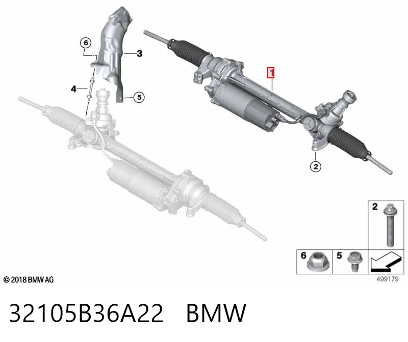 32105B36A22 BMW