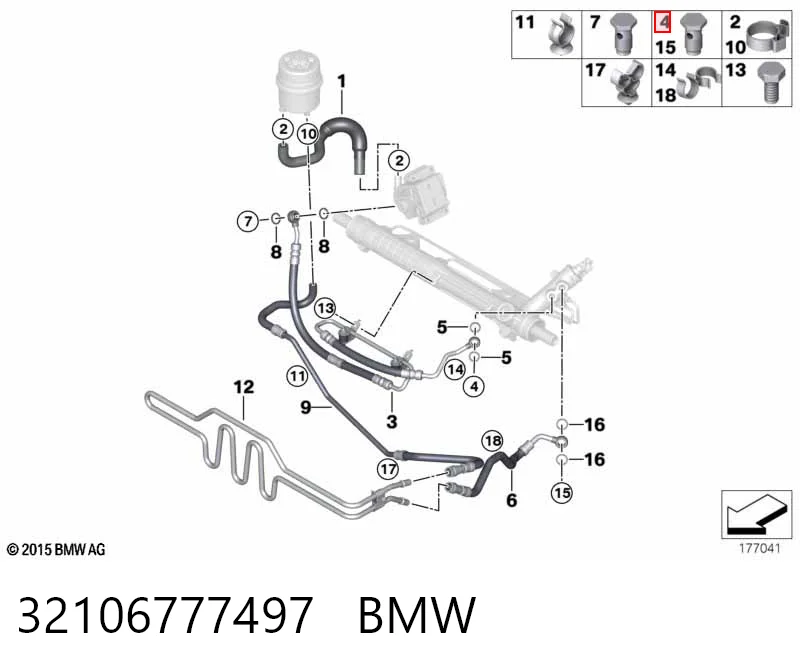 32106777497 BMW