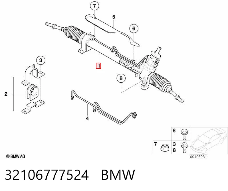 32106777524 BMW
