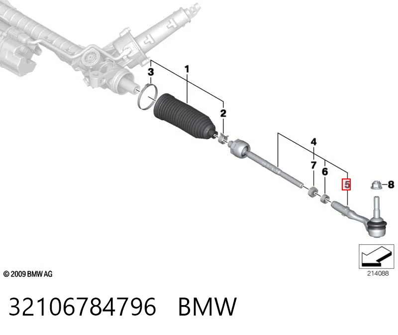 32106784796 BMW