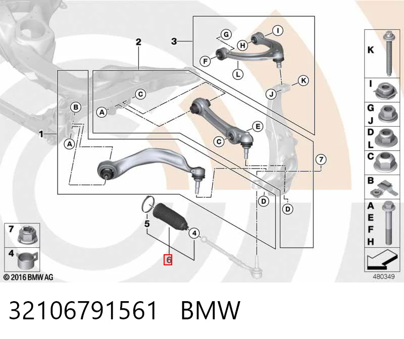 32106791561 BMW