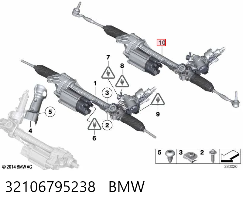 32106795238 BMW
