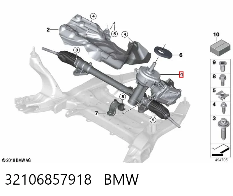 32106857918 BMW