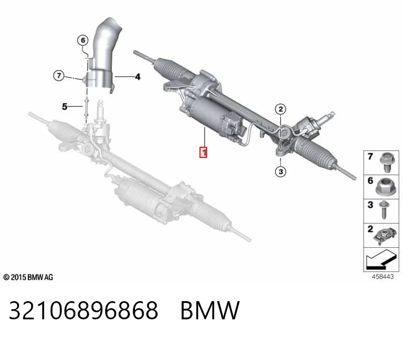 32106896868 BMW
