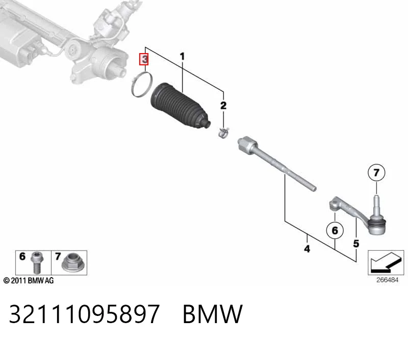 32111095897 BMW