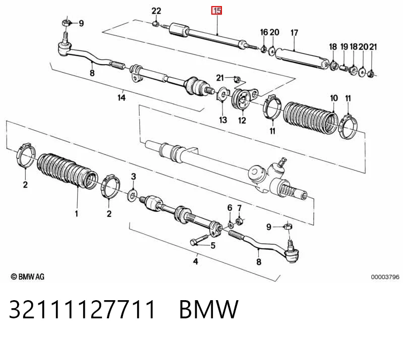 32111127711 BMW