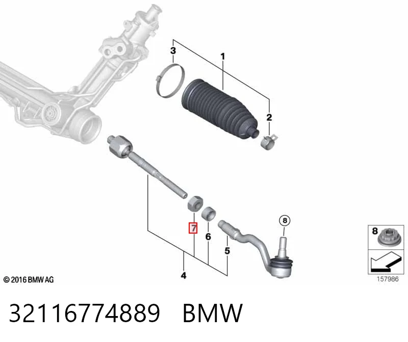 32116774889 BMW