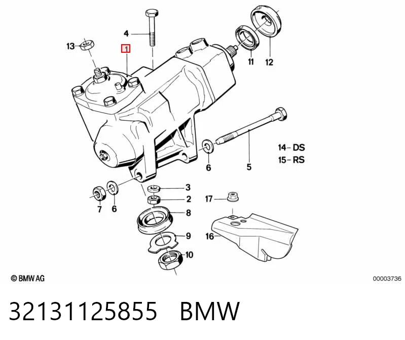 Comprar Cremallera de dirección BMW 5  E28 a bajo precio