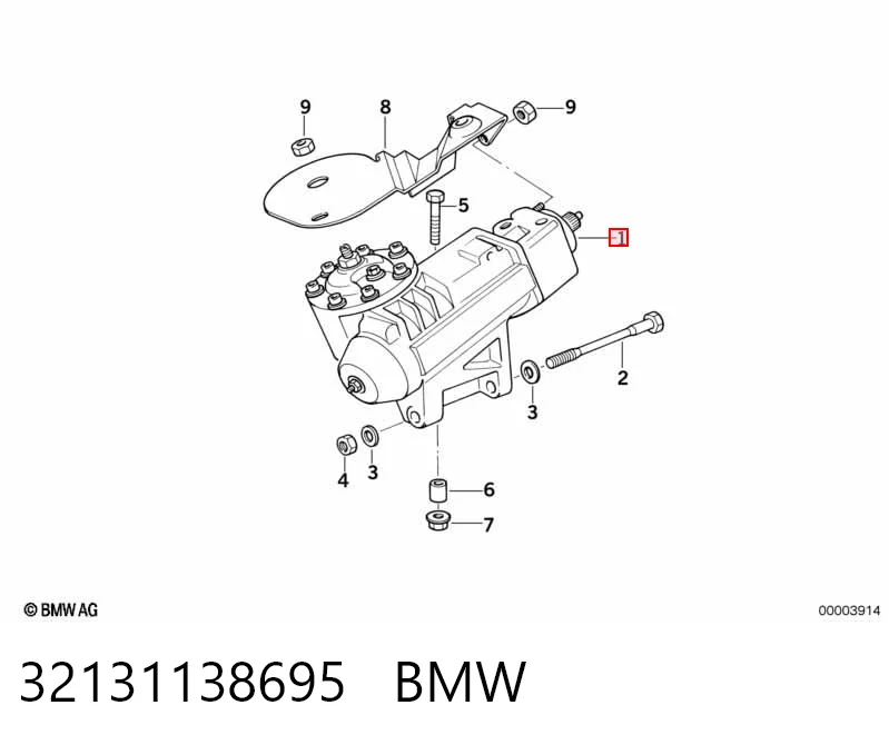 Comprar Cremallera de dirección BMW 7 E32 a bajo precio