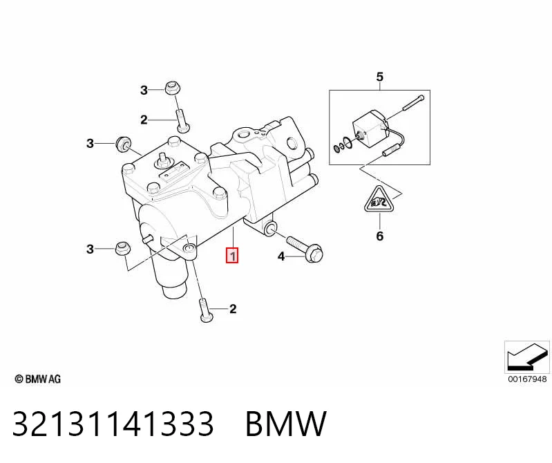 Comprar Cremallera de dirección BMW 7 E38 a bajo precio