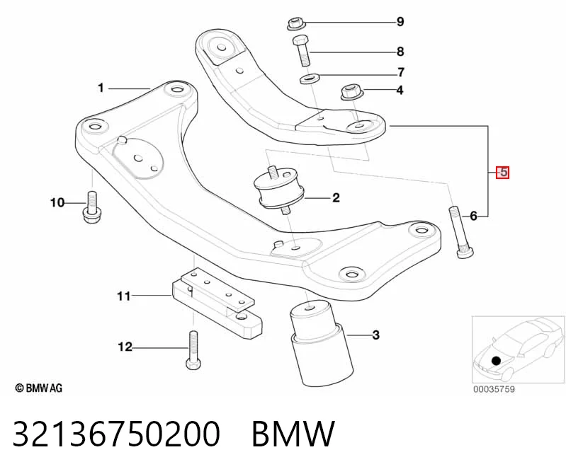 32136750200 BMW