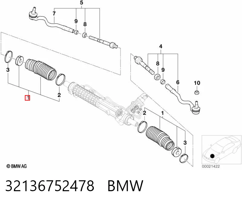 32136752478 BMW