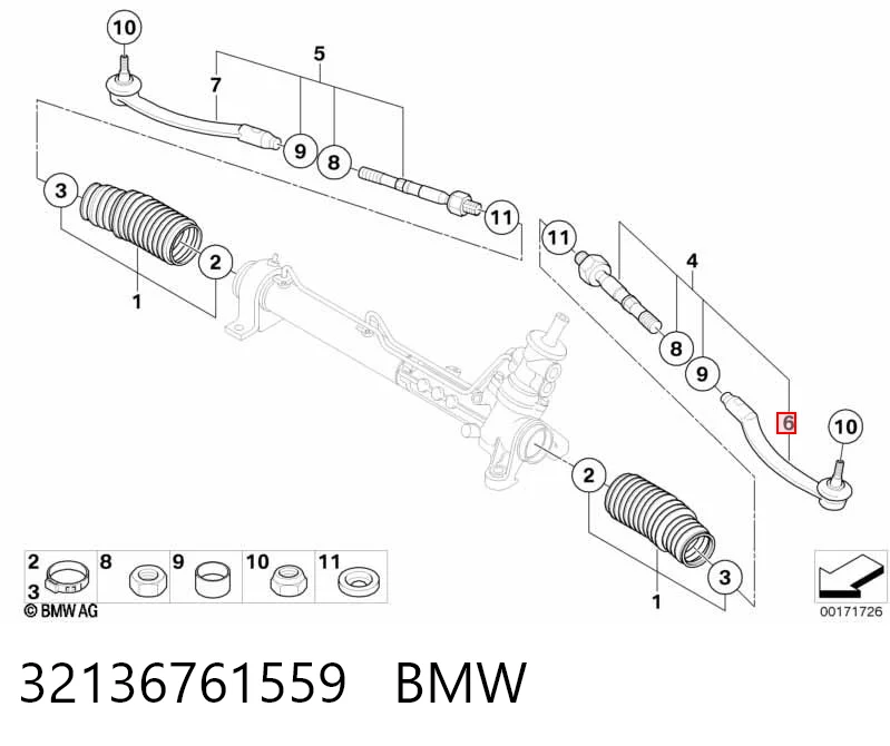 32136761559 BMW