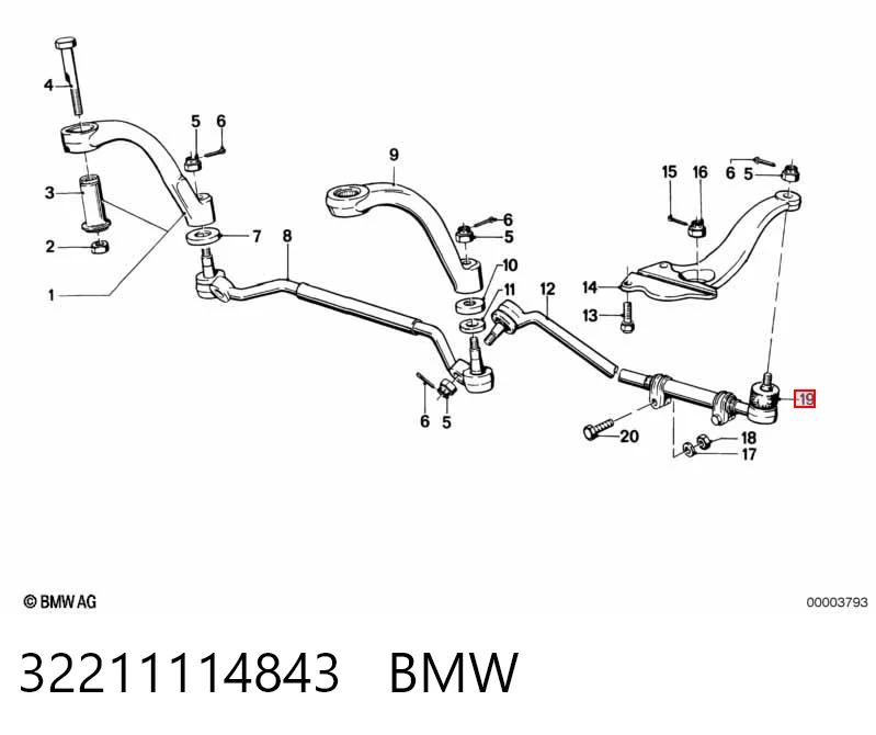 32211114843 BMW