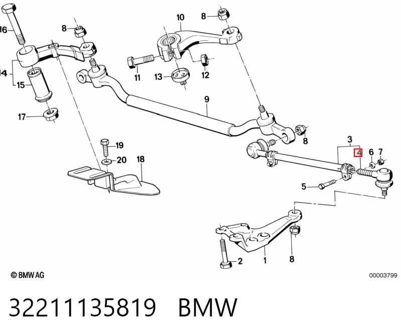 32211135819 BMW
