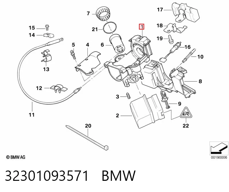32301093571 BMW