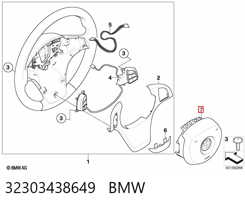32303438649 BMW