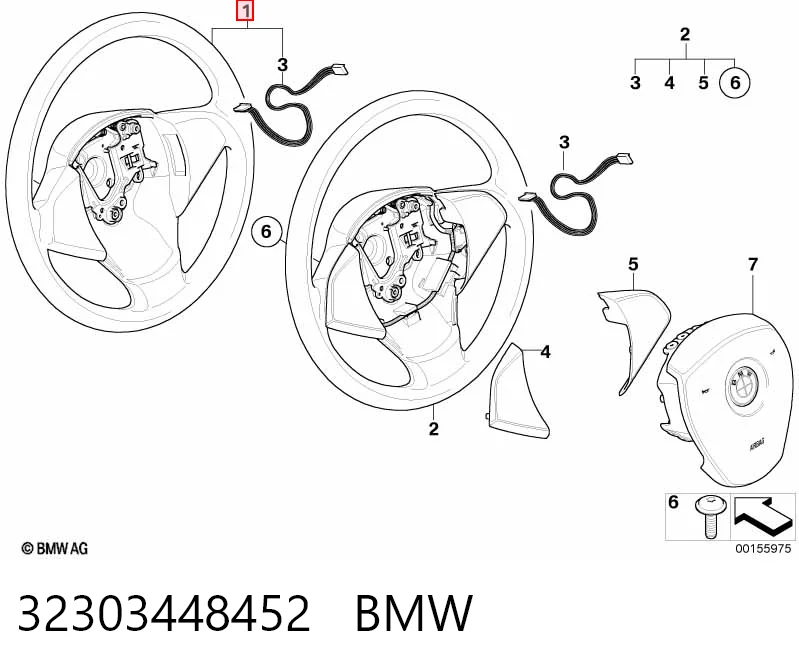 Comprar Volante BMW X3 E83 a bajo precio