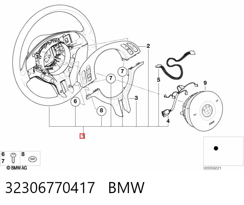 Volante multifuncion BMW 3  (1998-2005)