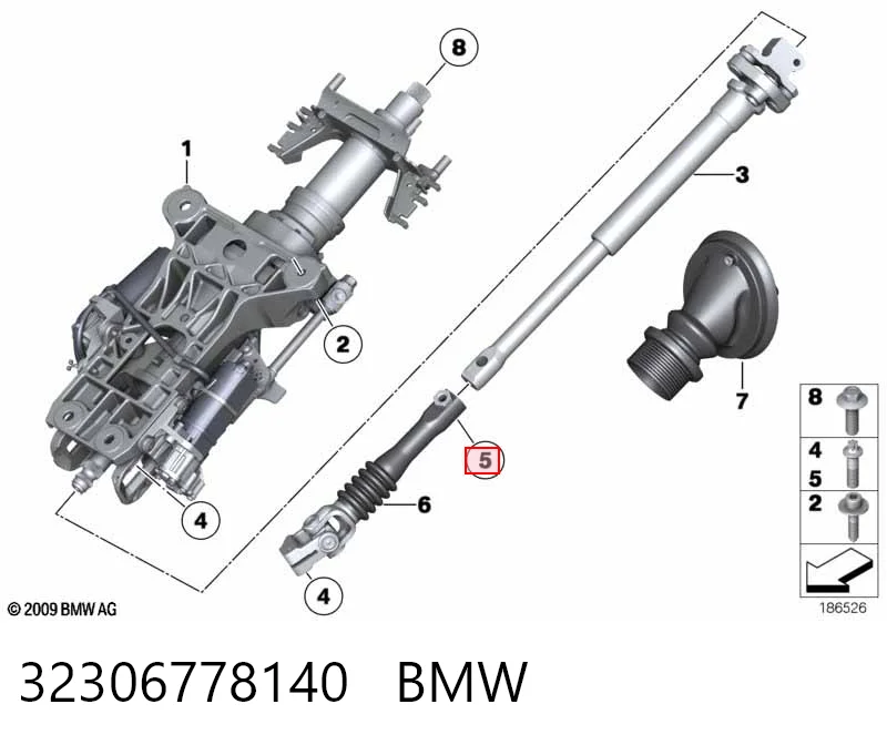 32306778140 BMW