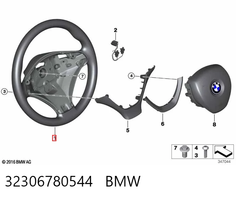 32306780544 BMW