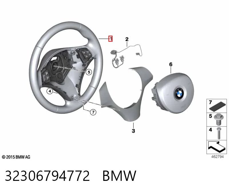 Volante 32306794772 BMW