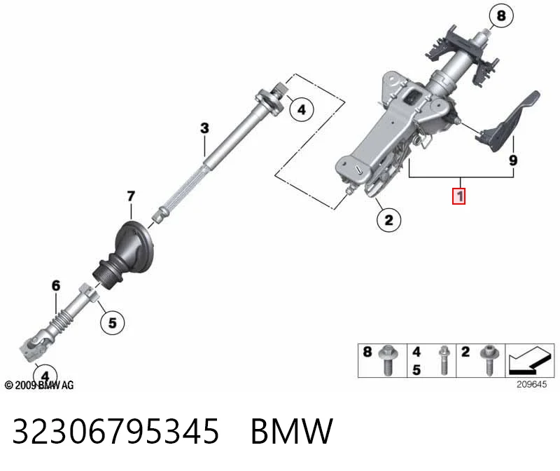 32306795345 BMW