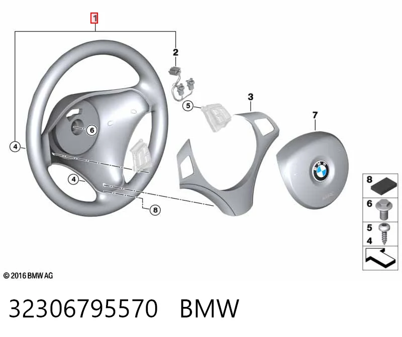 Comprar Volante BMW 1  E81 a bajo precio