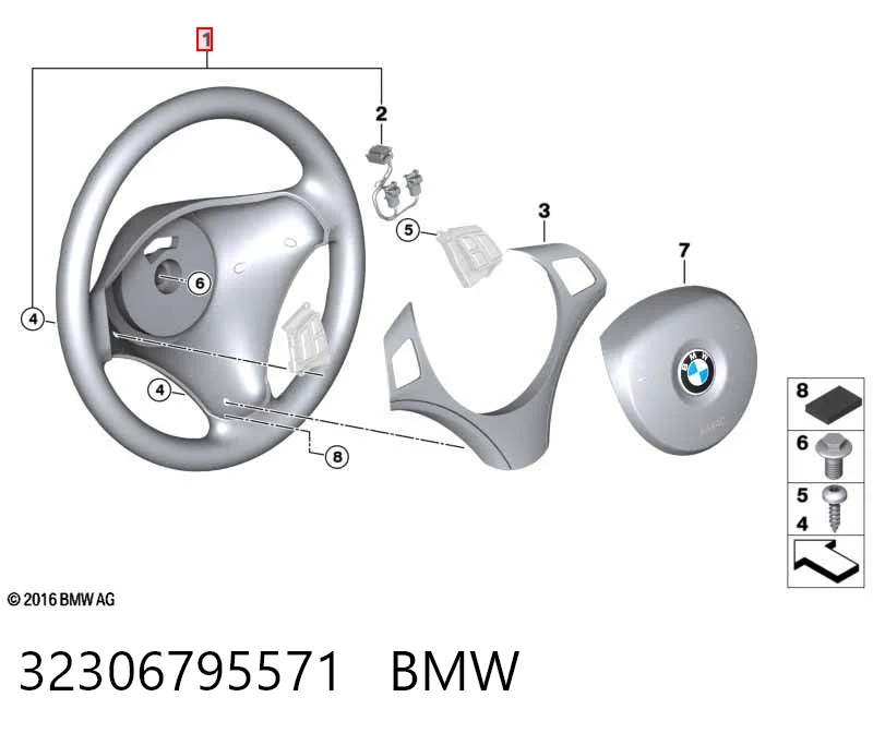 32306795571 BMW